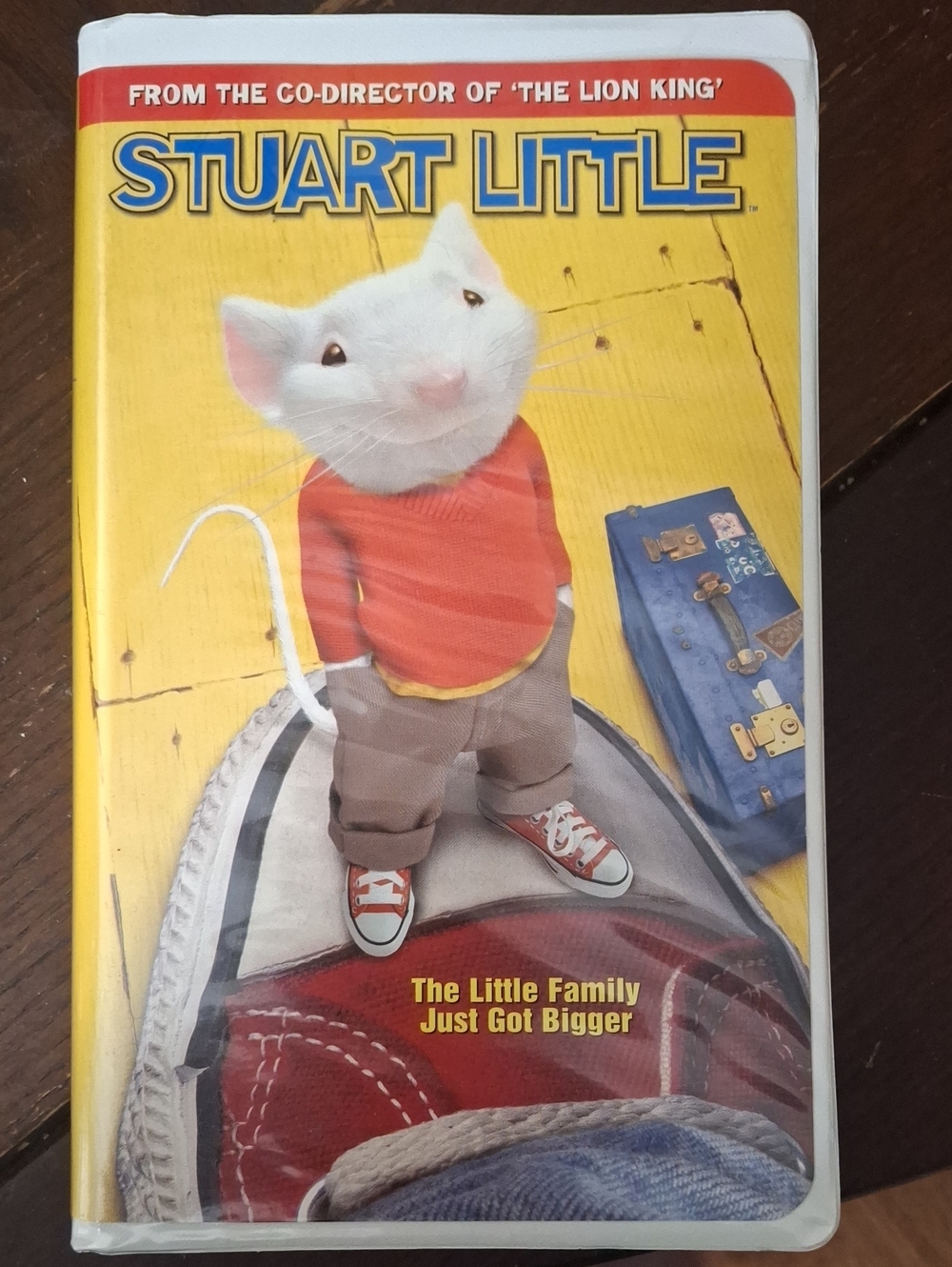 Stuart Little VHS Tape